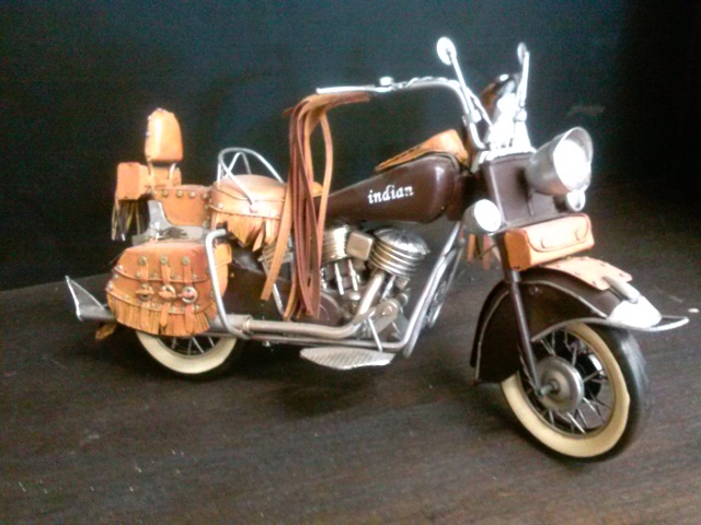 Motorcycle 'Indian'