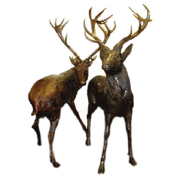 Bronze Elk ( each )