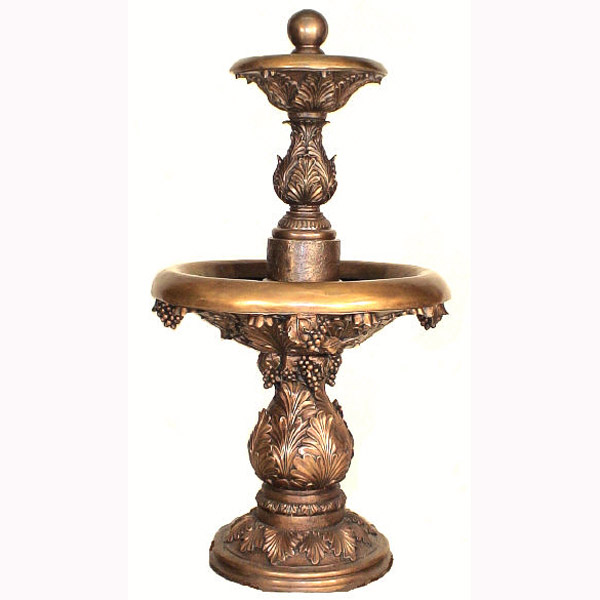 Bronze Classic Fountain Tuscan