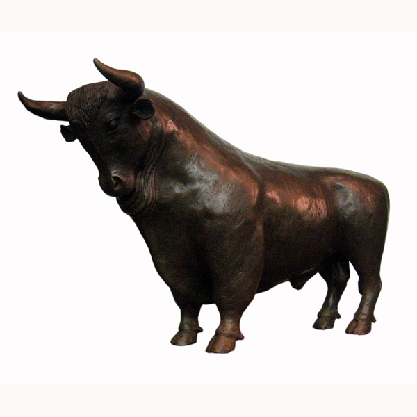 Bronze Small Bull