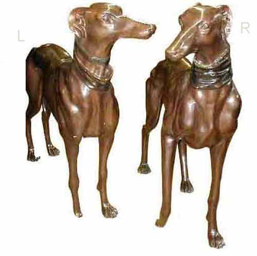 Bronze Greyhound ( each )