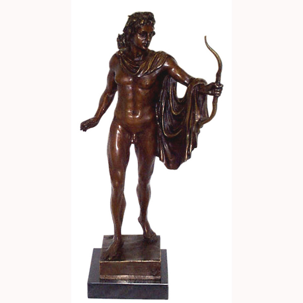 Bronze Adonis Statue