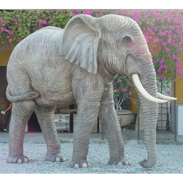 Fiberglass Elephant Statues