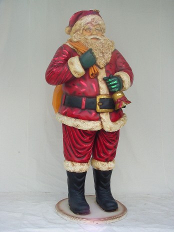 Santa Clause 7ft - Click Image to Close