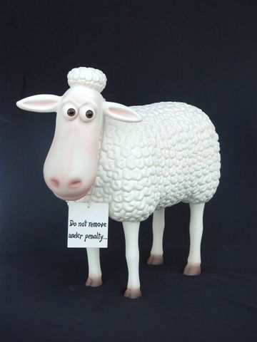 Funny Sheep - Click Image to Close