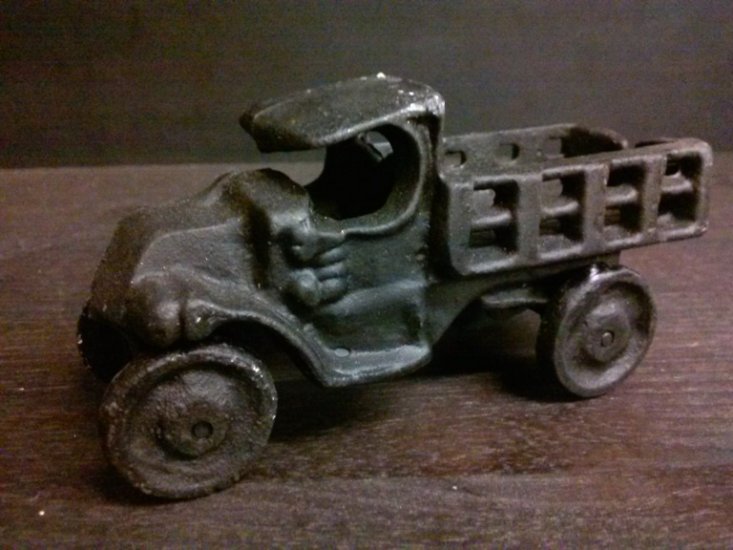 Cast Iron Truck - Click Image to Close