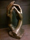 Hands by Auguste Rodin