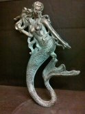 Cast Iron Mermaid (wall hanging)
