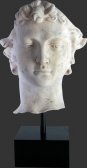 David Head on Base Roman Stone Finish / Fiberglass