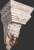 Lion Wall Bracket