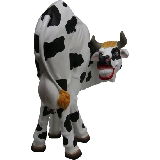 Smiling Cow (with or without Horns) - Click Image to Close