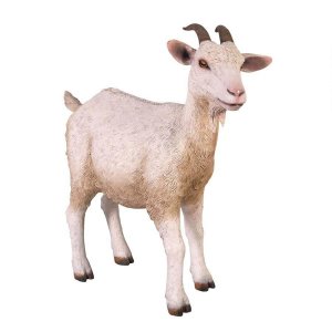 Fiberglass Goat