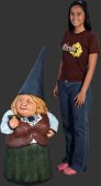 Female Gnome / Fiberglass