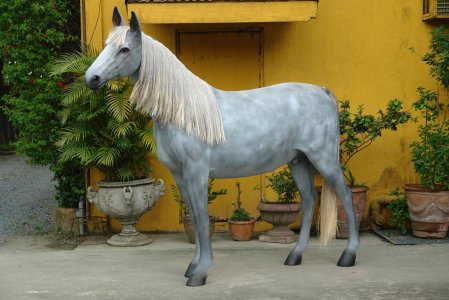 Appaloosa Horse 7 ft.