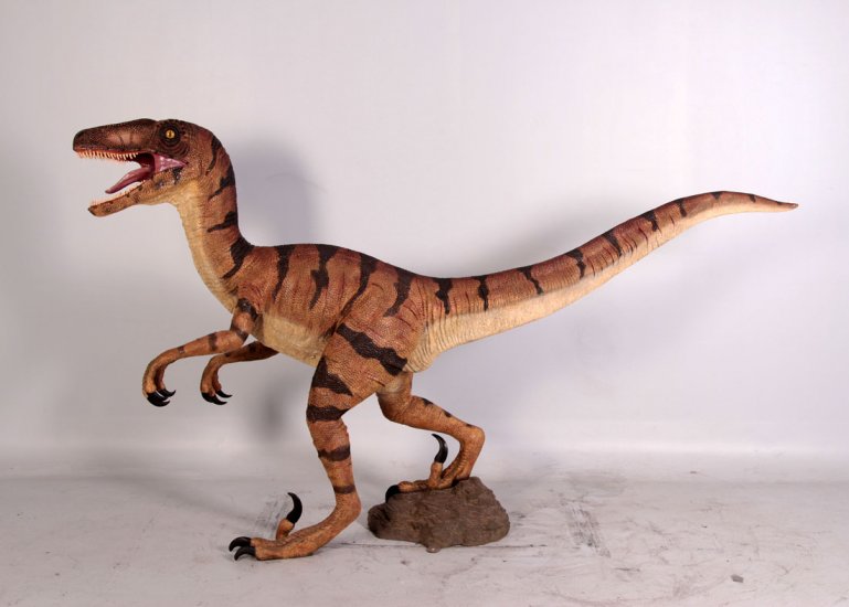 Velociraptor 5 ft. - Click Image to Close