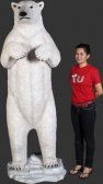 Standing Polar Bear