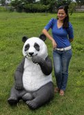 Eating Panda / Fiberglass