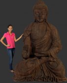 Giant Buddha Statue / Conrete Finish
