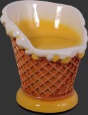 Ice Cream Chair - Lemon