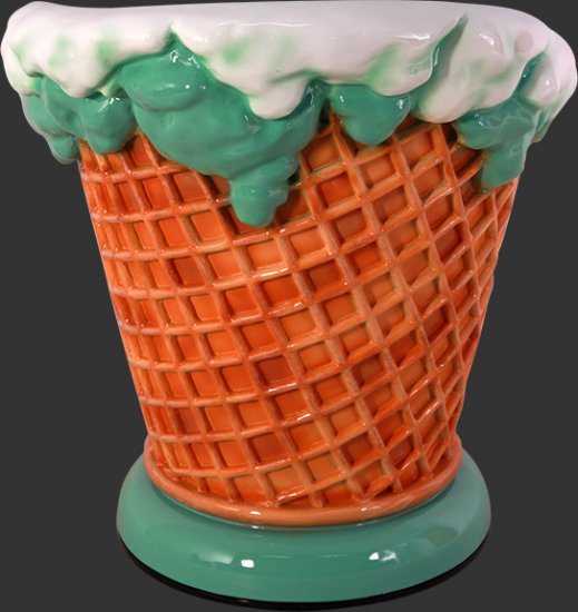 Ice Cream Chair - Mint - Click Image to Close