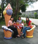 Ice Cream Chair - Mint