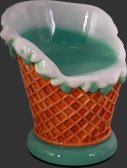 Ice Cream Chair - Mint