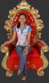 Santa Throne