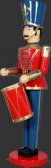 Nutcracker with Drum 9ft