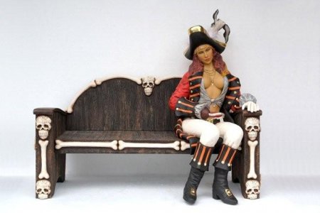 Lady Pirate Sitting
