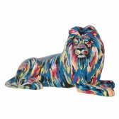 Popart Lion Statue