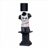 Lamp made up of Resin - Torso Male Painting