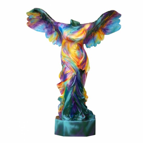Angel Pop Statue - Click Image to Close