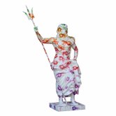Popart Poseidon Statue
