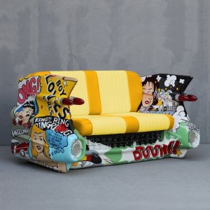 C-Car Couch Pop