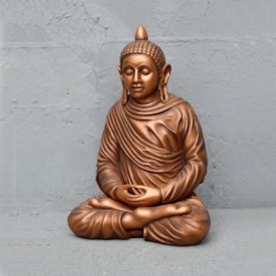 Praying Monk 1.5ft - Click Image to Close