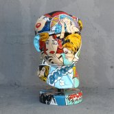 Mao Tse-Tung bust Pop