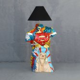 Popart Male Torso Lamp