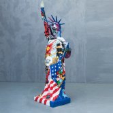 Popart Statue of Liberty