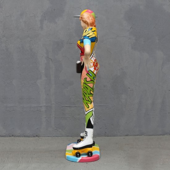 Skater Popart - Click Image to Close