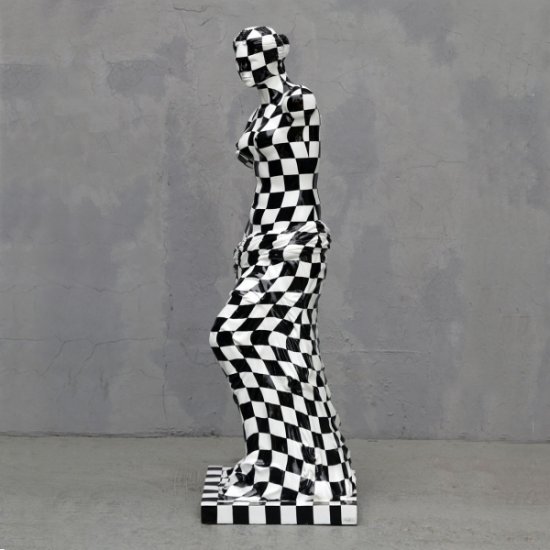 Checkered Venus - Click Image to Close