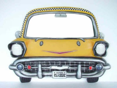 1956 Chevy Mirror
