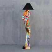 Lady Lamp Pop-Art 6ft