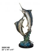 Bronze Twin Sword Fish