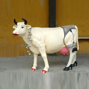 Sexy Cow (with or without Horns)