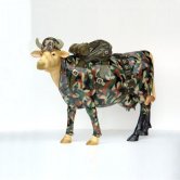 Cowmooflage Cow (with or without Horns)