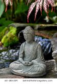7 Inch Tabletop Stone Buddha Statue