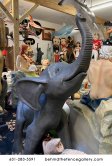 6 ft Tall Elephant Trunk Up Fountain Statue