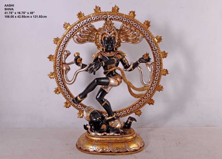 Dancing Shiva Statue - Click Image to Close