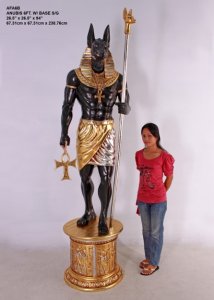 Anubis 6ft. with Base