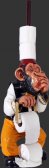 Toilet Monkey Tissue Holder